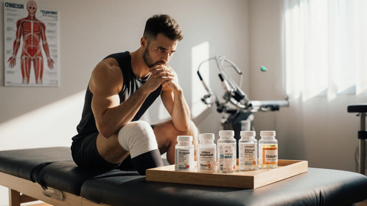 Эффективные добавки, ускоряющие восстановление после травм