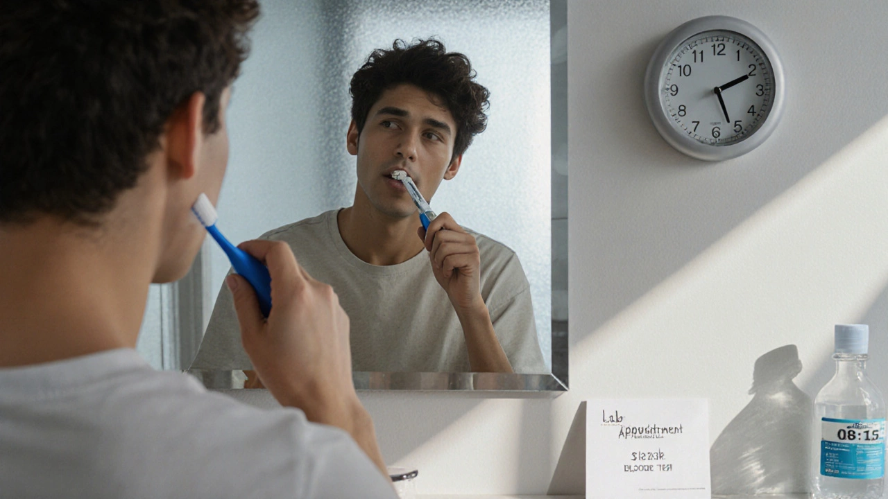 Как действовать, если вы почистили зубы перед сдачей крови