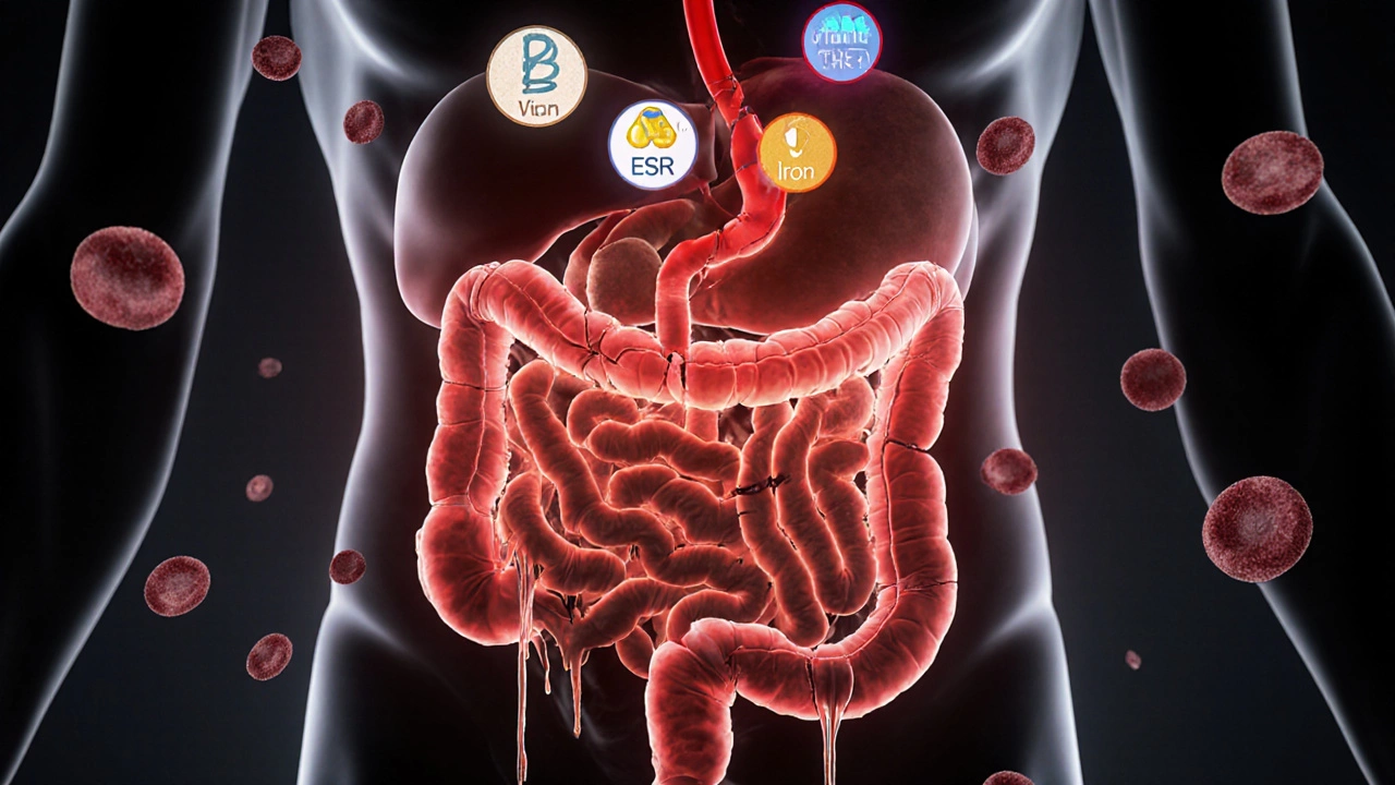 Кишечник как фильтр, теряющий витамины и вызывающий воспаление