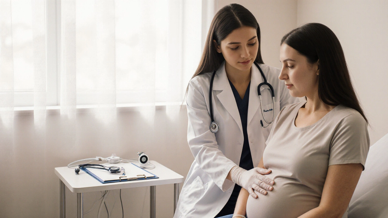 Определение кисты у гинеколога: методы диагностики