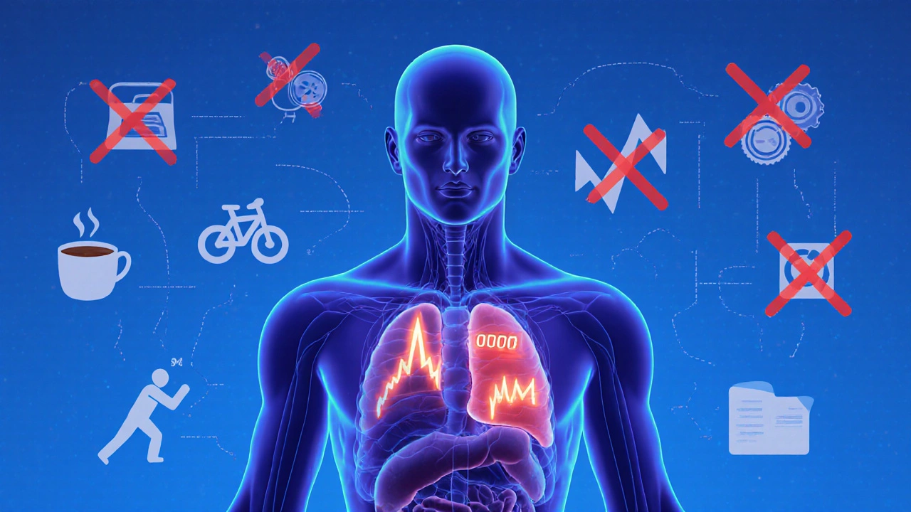 Схематичное изображение уровня гормонов в крови утром и вечером.